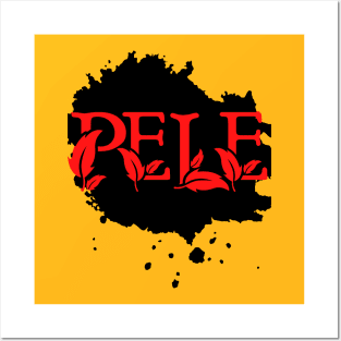 Pele tshir Posters and Art